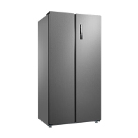 美菱 冰箱 BCD-532WPCJC 对开门532升 风冷无霜变频大容量净味 二级能效