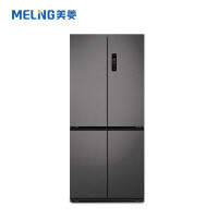 美菱 冰箱 BCD-502WP9CJC 十字四门502升 风冷嵌入式底部散热家用冰箱 一级能效