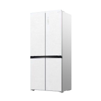 美菱 冰箱 BCD-502WP9BTZJC 十字四门502升 全空间净味无霜彩晶嵌入式玻璃门 一级能效