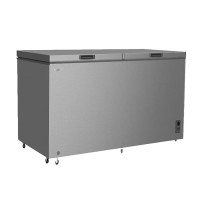 美菱 单温冰柜 BC/BD-736DTE 736升 单温冰柜家用卧式大容量 二级能效 星砂银