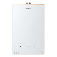 海尔 燃气热水器 JSQ31-16FET5FRTXGU1 16升 密闭稳燃舱三管零冷水 二级能效