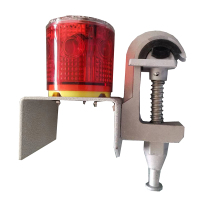 伊思盼 ESSSPSYBZ0085单头标志灯太阳能警示灯(计价单位:套)红色