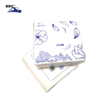 馨路达 企业用小号便携双层面巾抽纸XLD-XMC 150抽/100包/箱