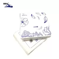 馨路达 企业用小号便携双层面巾抽纸XLD-XMC 150抽/100包/箱