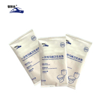 上铁馨路达坐便垫圈纸原浆纸43*37cm 3.5克/片 3000片/箱