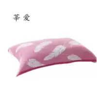 莘爱枕巾花色80*55cm/条