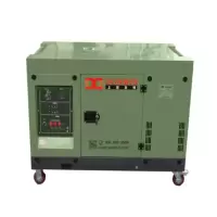 DONMIN东明低噪音柴油发电机小型单相15kw移动便携 式SD18000-BD