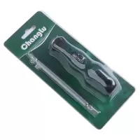 长鹿工具 抗油两用螺批(Cr-V)4” 1支