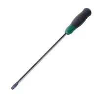 长鹿工具 双色柄穿心螺丝刀8X250一字 1支