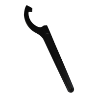 长鹿工具 月牙扳手55-62mm 1支
