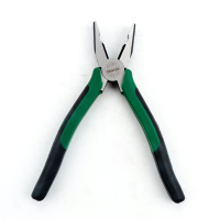 长鹿工具 工业级日式钢丝钳 8寸 1把