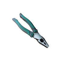 长鹿工具 偏心省力钢丝钳7.5寸 1把
