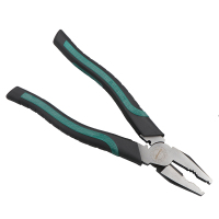 长鹿工具 偏心省力多功能钢丝钳-8寸 1把