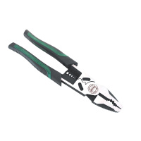 长鹿工具 多功能钢丝剥线钳 9寸 1把
