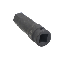 长鹿工具 12.5mm系列气动连体旋具套筒(六角) HW19*78mm 1支