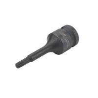 长鹿工具 12.5mm系列气动连体旋具套筒(十二花) M6*78mm 1支