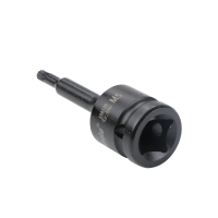 长鹿工具 12.5mm系列气动连体旋具套筒(十二花) M5*78mm 1支