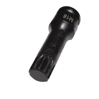 长鹿工具 12.5mm系列气动连体旋具套筒(十二花) M18*78mm 1支