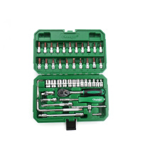 长鹿工具 46件6.3mm系列微型套筒组套 1套