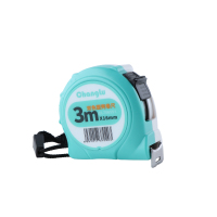 长鹿工具 双色塑壳卷尺3m*16mm 1把