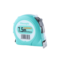 长鹿工具 双色塑壳卷尺10m*25mm 1把