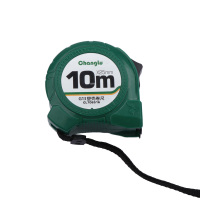 长鹿工具 G13塑壳卷尺10m*25mm 1把