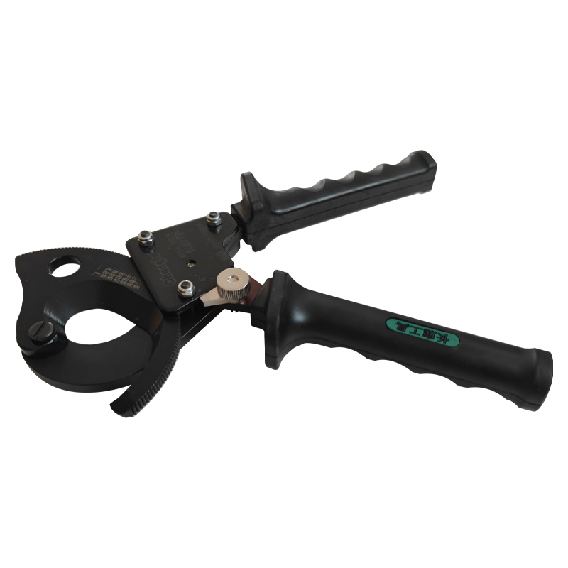 长鹿工具 专业级棘轮式电缆剪-XLJ300A 1把