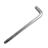 长鹿工具 19mm系列雾面重型弯杆(Cr-V)16”(400mm) 1支