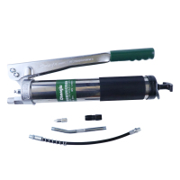 长鹿工具 不锈钢管齿轮式黄油枪800CC 1个