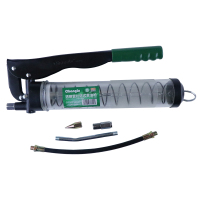 长鹿工具 透明管拉链式黄油枪600CC 1个