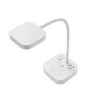 公牛(BULL) 台灯插座 通用一体多功能插排LED夜灯带护眼 五孔*2 三档调光1米 X1020