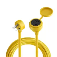 公牛(BULL)插座工程接线/工地盘插 10米延长线(仅适用16A插座)GN-C301X(单位:个)