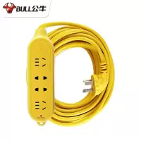 公牛 插座/接线板 4位插座 GN-C5 10m