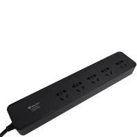 公牛 (BULL)抗电涌抗浪涌防雷电竞插座/接线板 保护智能电器 5位分控 全长3米 GN-H3053(单位:个)