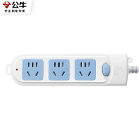 公牛 (BULL)新国标插座/接线板 3位总控 全长5米 GN-606A(单位:个)