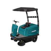 亚伯兰(abram)YBL-1500 锂电款驾驶式扫地车 厂区环卫用粉尘灰尘石子泥土清扫车 工业室外清扫