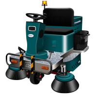 亚伯兰(abram)YBL-1500S (48V80A) 驾驶式扫地车 厂区环卫用粉尘灰尘石子泥土 清扫车 工业室外清扫