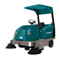亚伯兰(abram)YBL-1800驾驶式扫地车 工商业物业保洁驾驶式扫地车 带顶棚式清扫车(含前挡风玻璃)