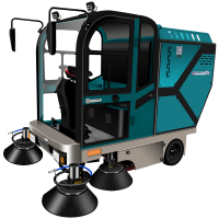 亚伯兰(abram)YBL-1900 全封闭驾驶式扫地车 道路扫地市政环卫道路清扫 工厂商用