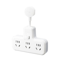 公牛(BULL)柔性转换插头/品字形一转六插座 6位总控 GN-9733K(单位:个)