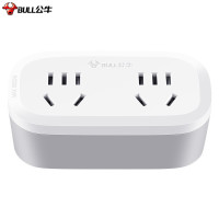 公牛(BULL)一转二插座/转换插头 2位无线转换插座 GN-903(单位:个)