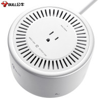 公牛(BULL)美标变压器插座 230V-110V转换 功率500W内适用 全长1.5米 GN-P3 (单位:个)