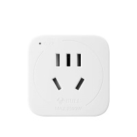 公牛(BULL)蓝牙遥控定时器插座 APP独立控制/倒计时/循环定时通断电 GND-6(单位:个)