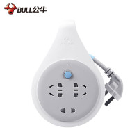 公牛(BULL)过热保护工程接线盘/工程卷线盘 工程专用 3位10米 GN-802(单位:个)