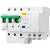 公牛漏电保护断路器 LBE5-63A/16A-3P