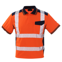 CMCBRIGHT反光背心 拉链式反光衣 环卫施工工地汽车交通安全警示 P22001Y 荧光黄 M