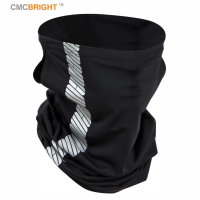 CMCBRIGHT 冰丝围脖 N23001B 黑色 一件