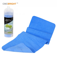 CMCBRIGHT 降温毛巾 013002B 蓝色 一条