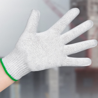 赫祥 线手套10针500g棉纱纱线手套 12副/包