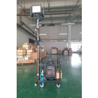 绿色亿嘉 YJ6110 B(卤素灯) 全方位自动泛光灯 消防救援应急救灾防汛抢险